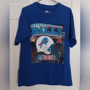 Buffalo Bills Mens 2013 Kickoff T-Shirt (Large)